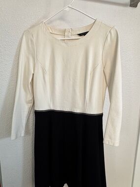 Banana republic fit and flare dress